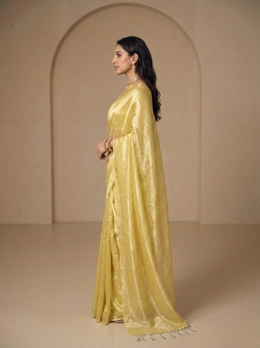 Navira Handloom Tissue Saree