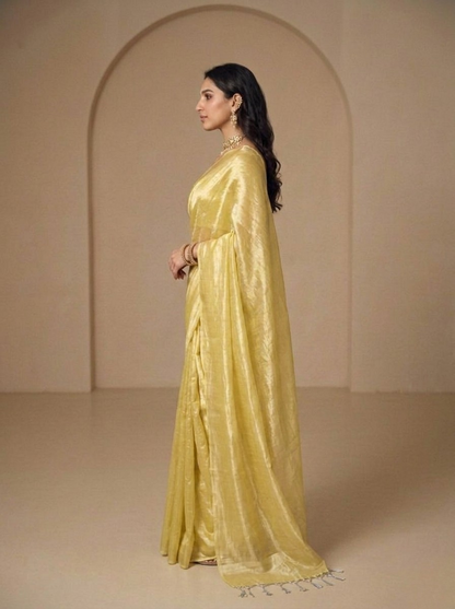 Navira Handloom Tissue Saree