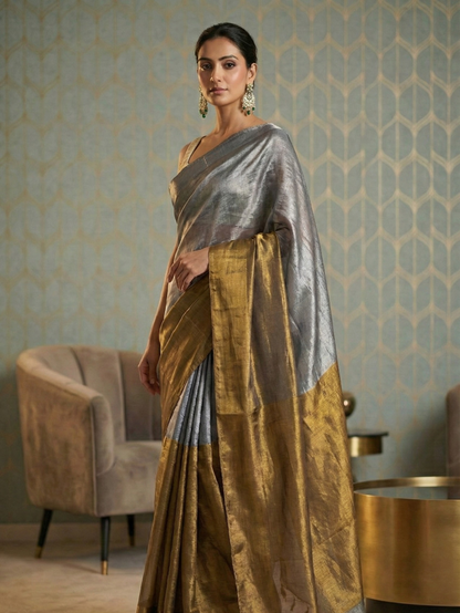 Amaira Handloom Tissue Saree