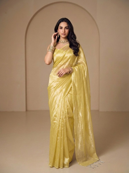 Navira Handloom Tissue Saree