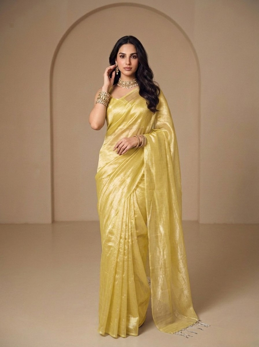 Navira Handloom Tissue Saree