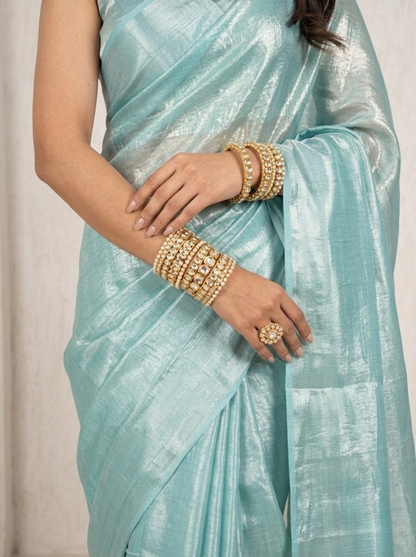 Nivira Handloom Tissue Saree