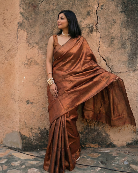Devina Handloom Tissue Saree
