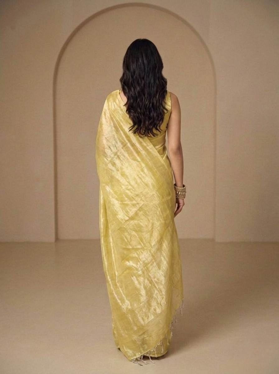 Navira Handloom Tissue Saree
