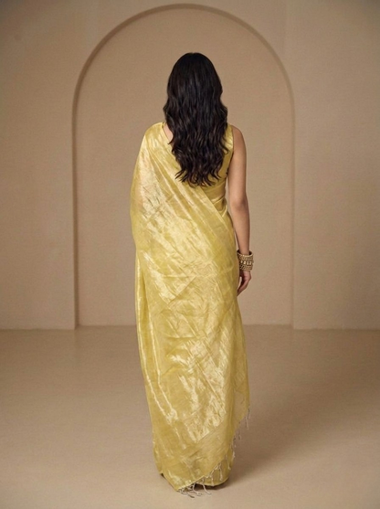 Navira Handloom Tissue Saree