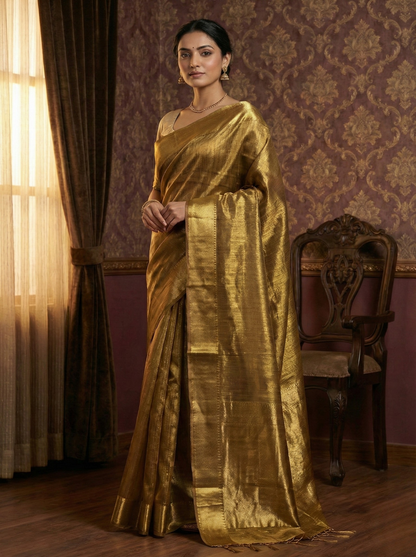 Eira Handloom Tissue Saree