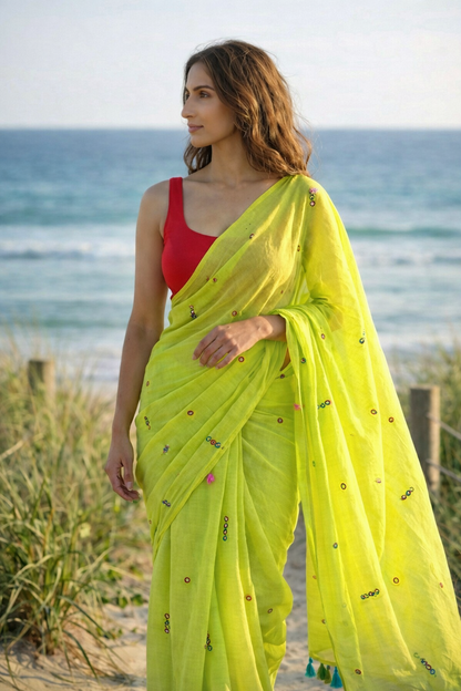 Lolita Mul Saree