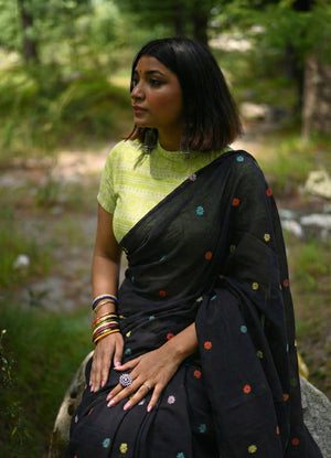 Bloom Jamdani Saree