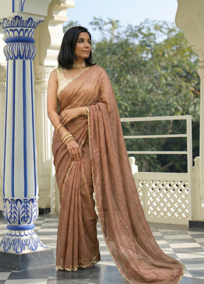 High Society Tissue Saree