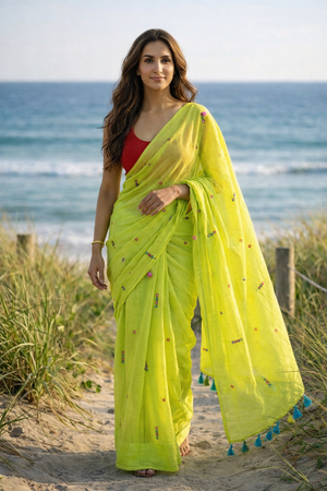 Lolita Mul Saree