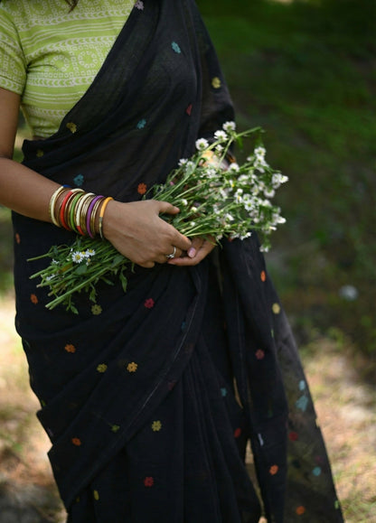 Bloom Jamdani Saree