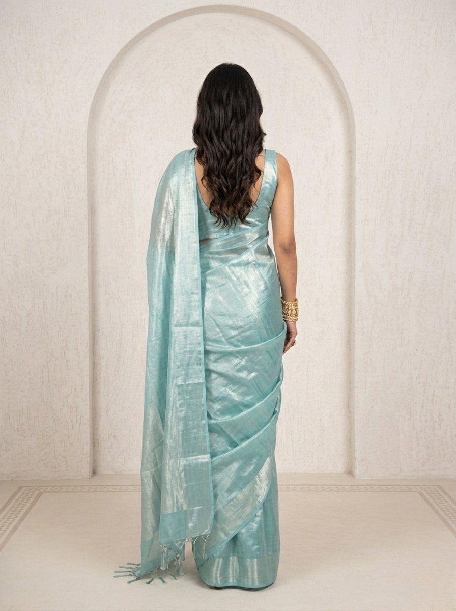 Nivira Handloom Tissue Saree