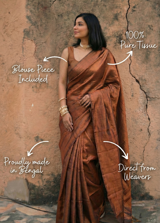 Devina Handloom Tissue Saree