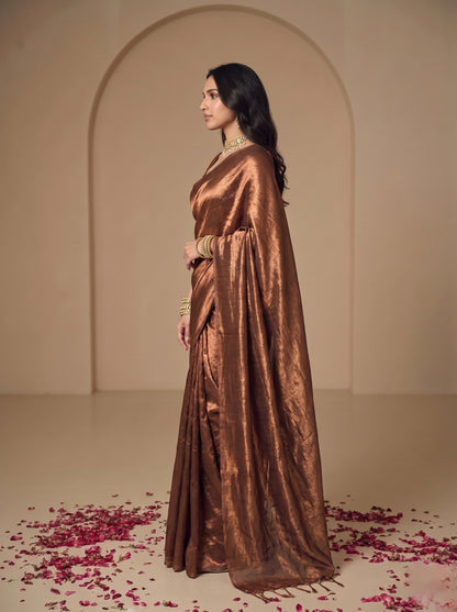 Devina Handloom Tissue Saree
